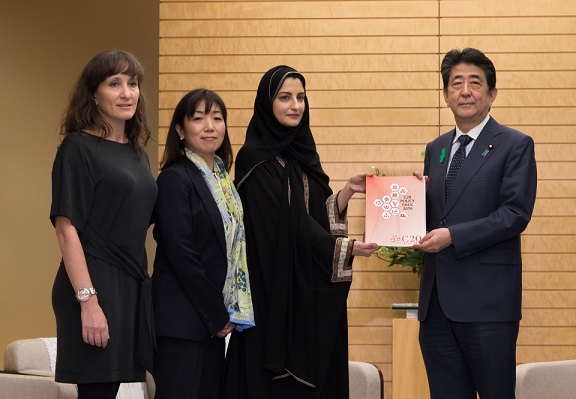 <span class="title">「市民７」政策提言書：昨年半ば以降の市民社会の国際保健政策を整理</span>