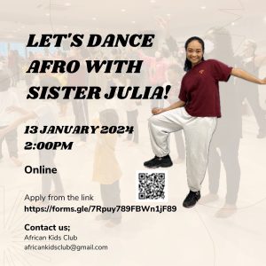 LET'S DANCE AFRO WITH SISTER JULIA
