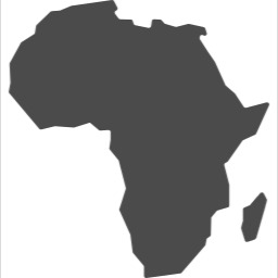 アフリカ大陸アイコン