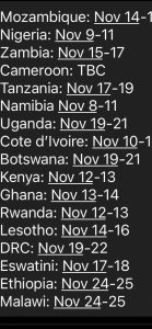国際保健援助に復帰する米国トランプ政権