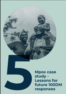 アフリカのエムポックス流行への国際的な取り組みを振り返る