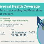 <span class="title">In person (NY)&Online Seminar「GAPS in Universal Health Coverage」</span>