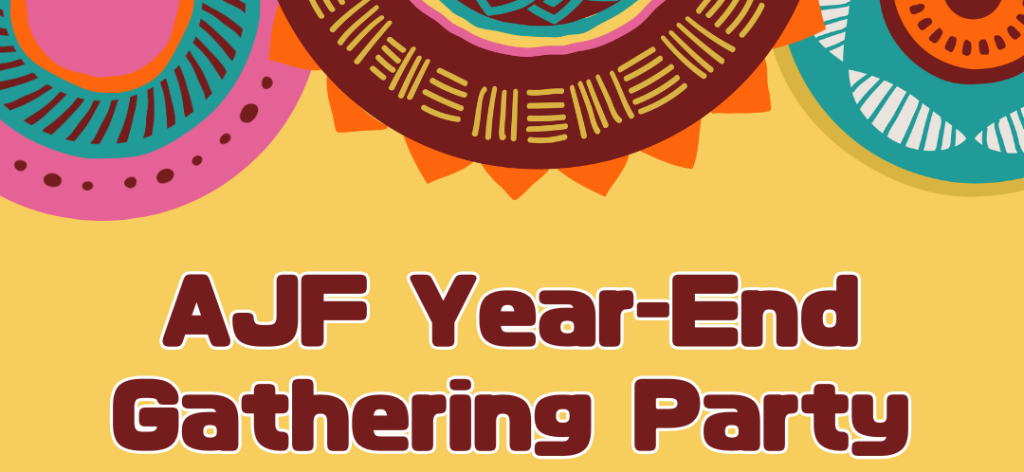 AJF Year-End Gathering Party 2025